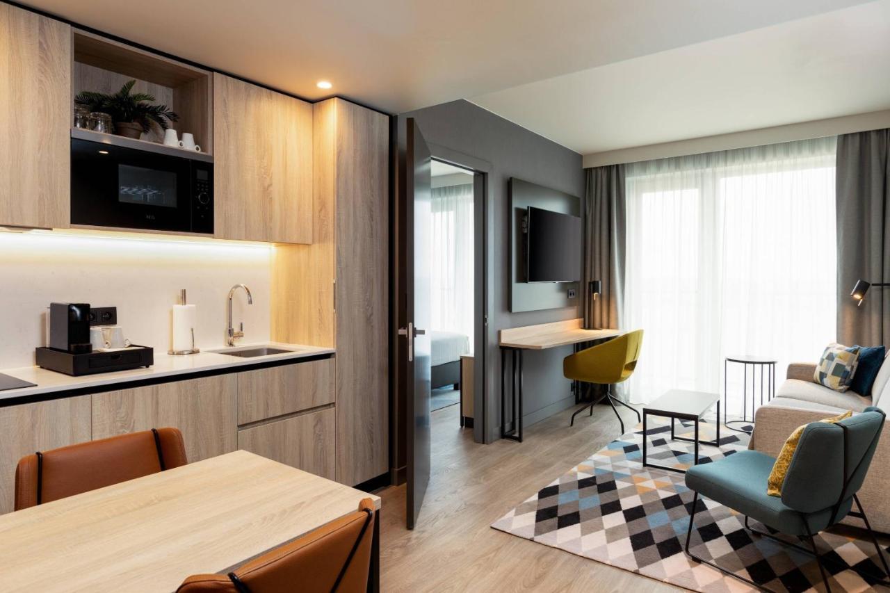 Residence Inn By Marriott Brussels Airport Diegem Luaran gambar