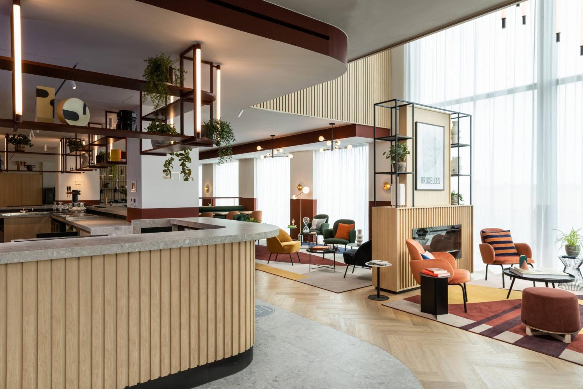 Residence Inn By Marriott Brussels Airport Diegem Luaran gambar